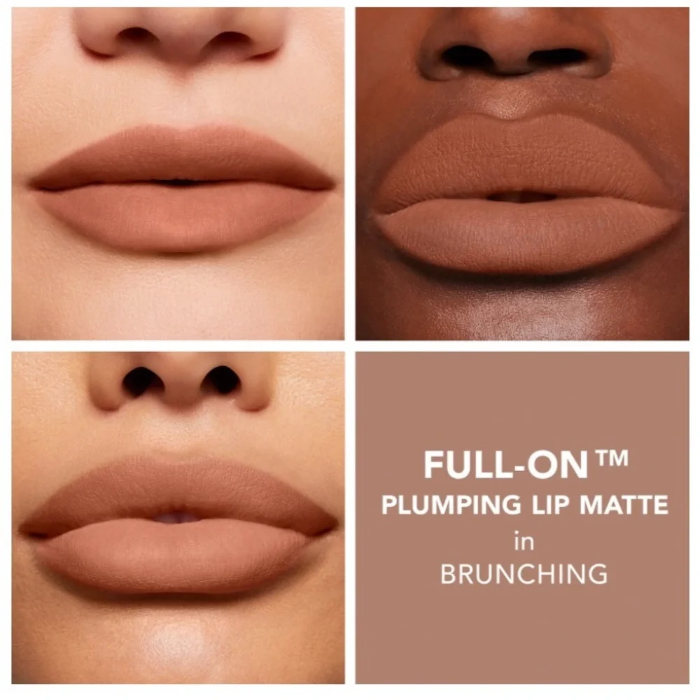 Buxom Full On Matte Plumping “Brunching” Lip 0.14 fl.oz. New in Box